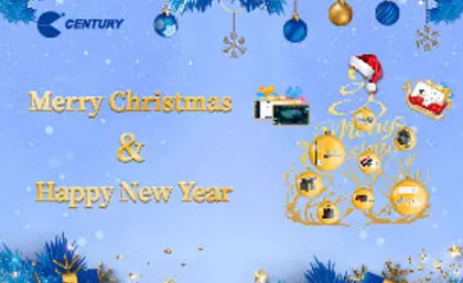 عيد ميلاد سعيد وسنة جديدة سعيدة