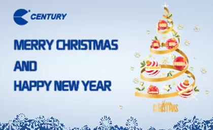 عيد ميلاد سعيد وسنة جديدة سعيدة