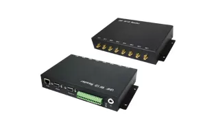 CER501 RFlD قارئ ثابت ثماني قنوات