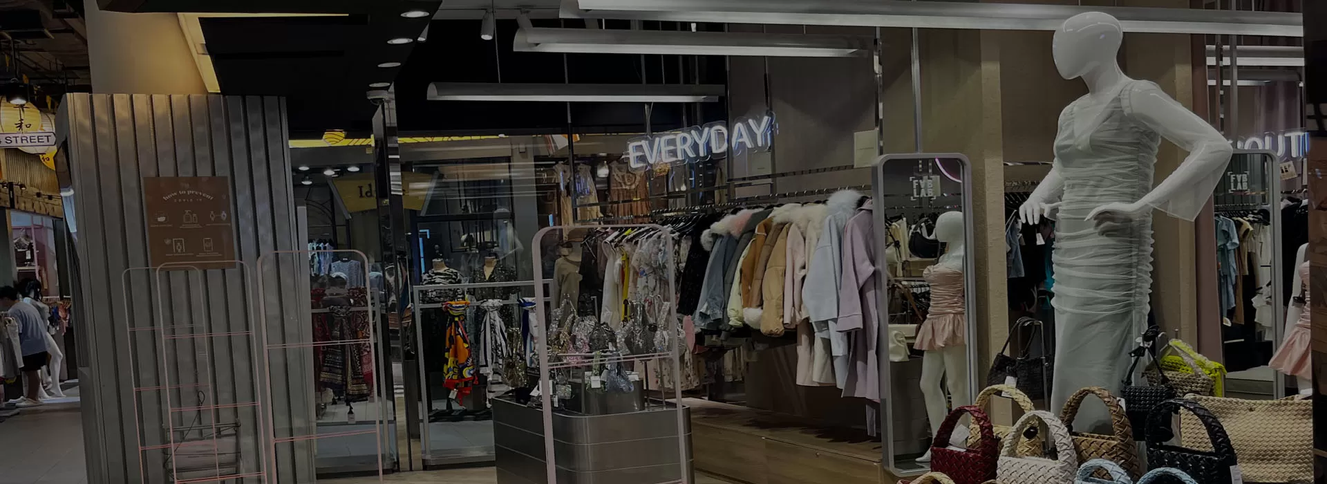 علامة الملابس والملابس RFID