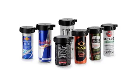 سلسلة CanGrip الصغيرة لتوفير الطاقة في حماية المشروبات