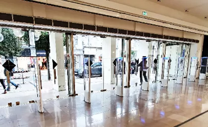 أنظمة القرن EAS مثبتة على نطاق واسع في جميع أنحاء العالم