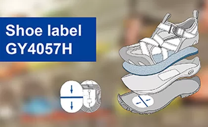 القرن يقدم أحدث تسمية الأحذية لوضع علامات المصدر