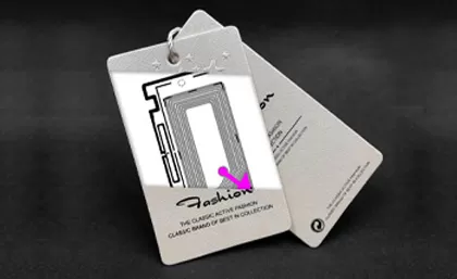 القرن يقدم Hangtag المزدوج RFID EAS المتكاملة التي تقدم تحسين الأداء والاستدامة