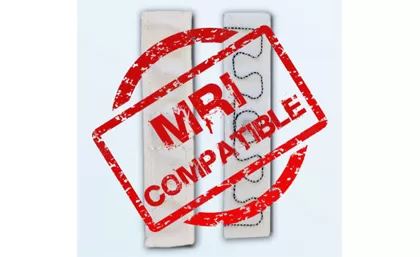 القرن UHF الغسيل العلامة TexTrack™ثبت أن S (CE37004) مناسب للاستخدام في أنظمة التصوير المغناطيسي