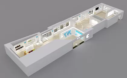 موقع القرن الجديد وصالة العرض الجديدة جاهزة لك!