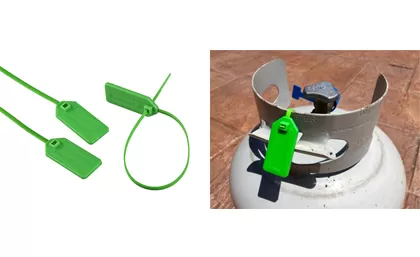 علامة ZipTag للقرن من الصعب وضع علامة على العناصر