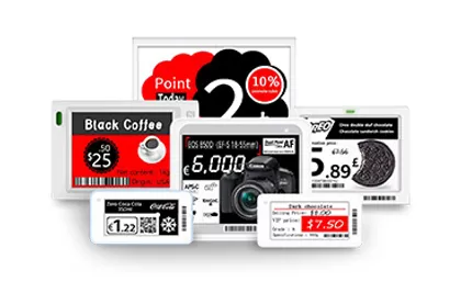 حلول السلسلة الجديدة من القرن CENTUVISION (ملصق الرف الإلكتروني) التي تلبي متطلبات تاجر الجملة