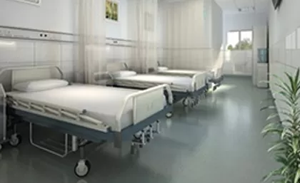 الكتان المستشفى الموسومة إلكترونيا لوقف الخسائر