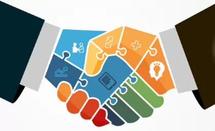 في الأوقات الصعبة ، القرن بجانبك!