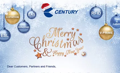 عيد ميلاد سعيد وسنة جديدة سعيدة