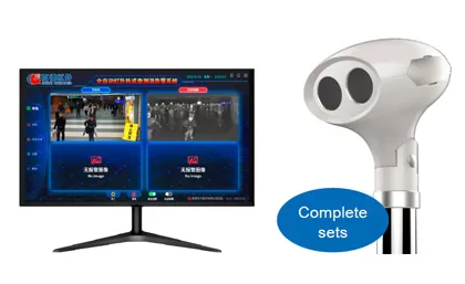 القرن يطلق سلسلة الكشف عن درجة حرارة الجسم/مراقبة الحلول ، مما يساعد الاقتصاد من خلال إعادة تشغيل أنشطة الأعمال بأمان