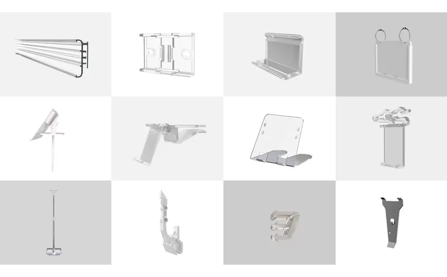 مجموعة غنية من ملحقات ESL