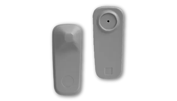 CE36119 AM/RF RFlD علامة الملابس المزدوجة