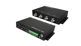 قارئ ثابت CER500 RFID بأربع قنوات