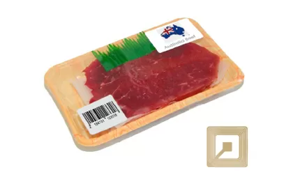 ملصقات AM وrf لحماية الأطعمة الطازجة والمجمدة